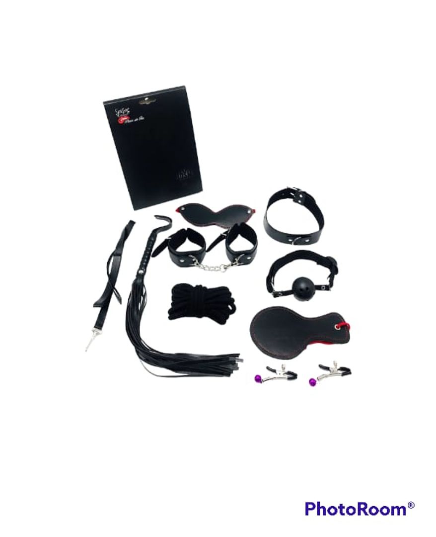 KIT SEX TOY X 8 PIEZAS