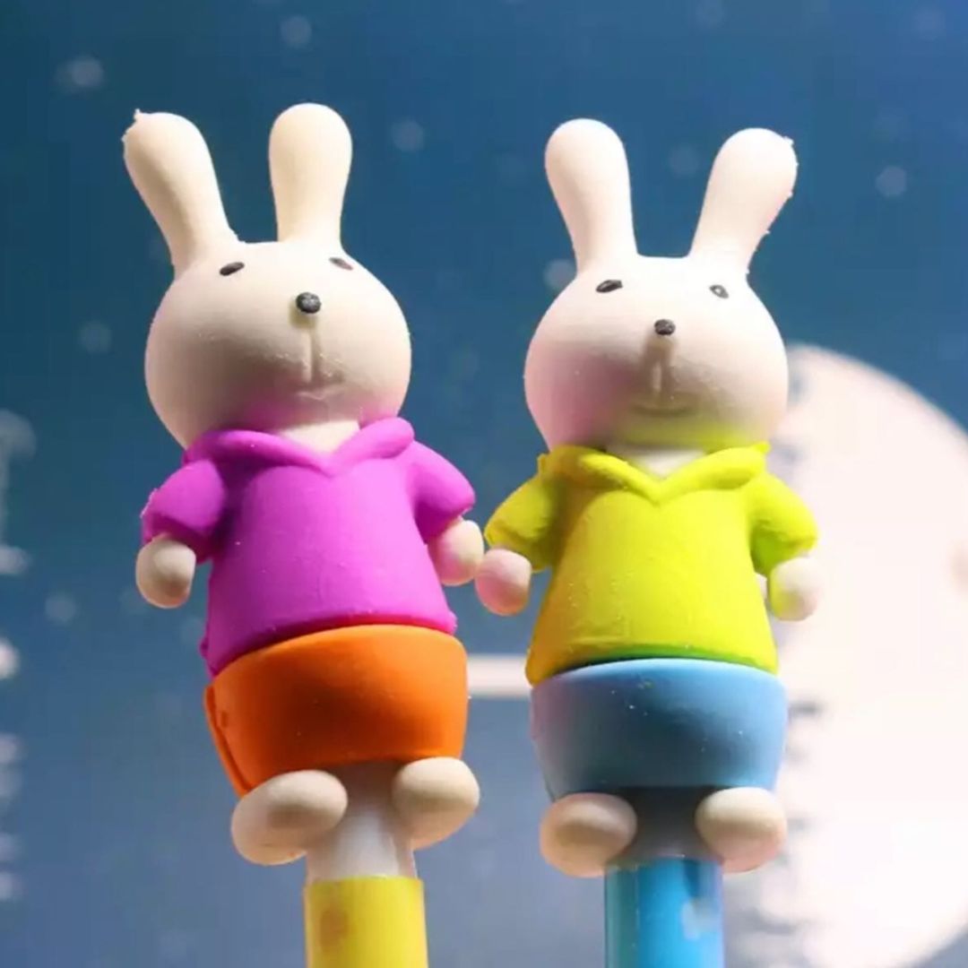 BORRADOR CONEJITO BLANCO X 1