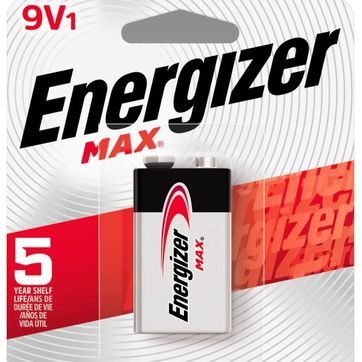 Imagen del producto Pila Cuadrada Alkalina Energizer 9V