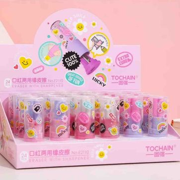 TAJALAPIZ CON BORRADOR FLOR - imagen 1