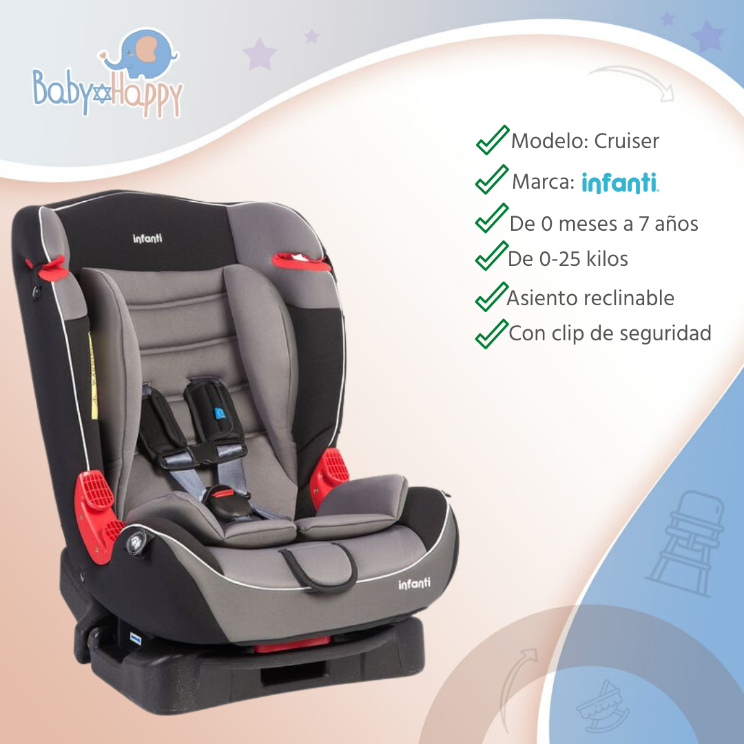 Butaca “Cruiser” Infanti