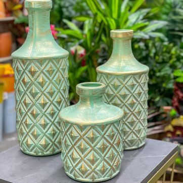 Imagen del producto Anfora vintage alargada 