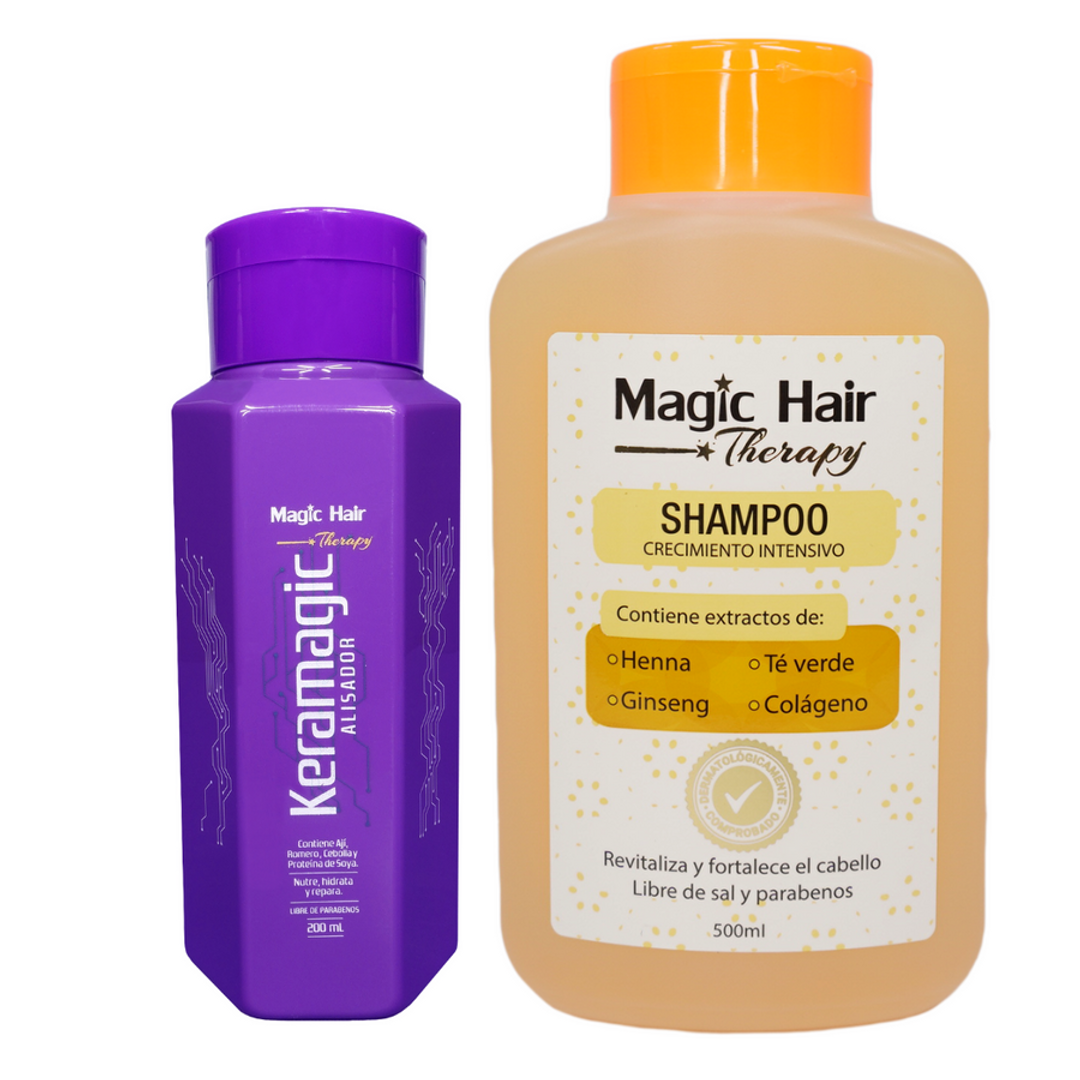 Kit shampoo + keratina 