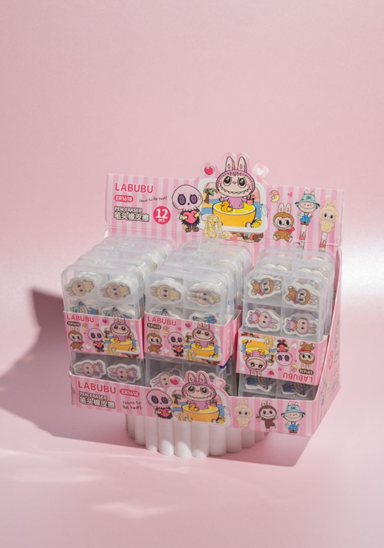 BORRADORES LABUBU