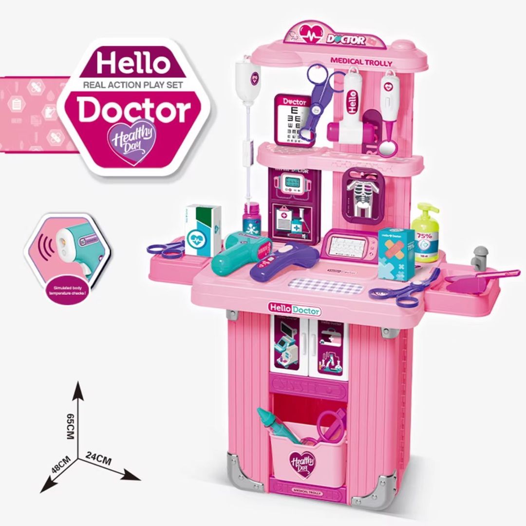 JUGUETE MALETA DOCTORA 105C 