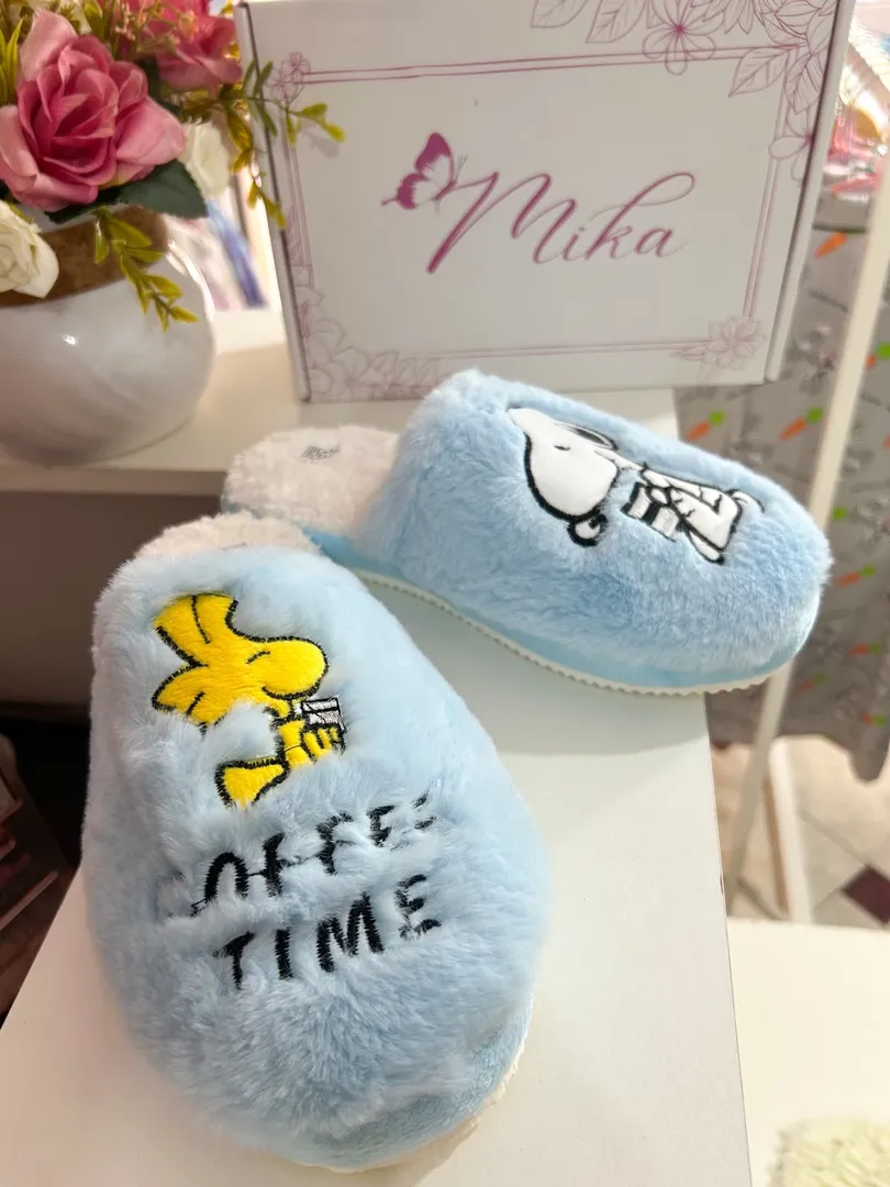 Pantuflas Snoopy
