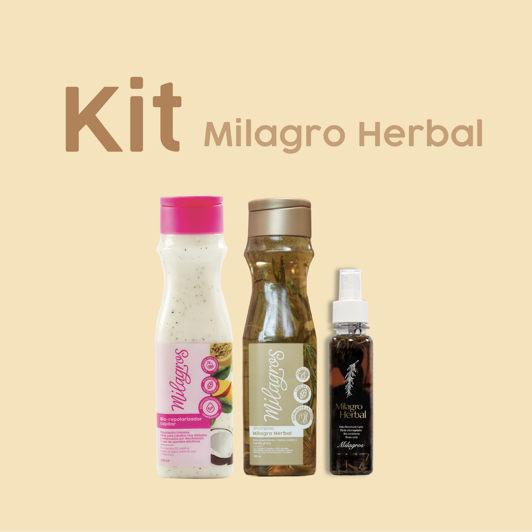 Kit Milagro Herbal BIOREPO