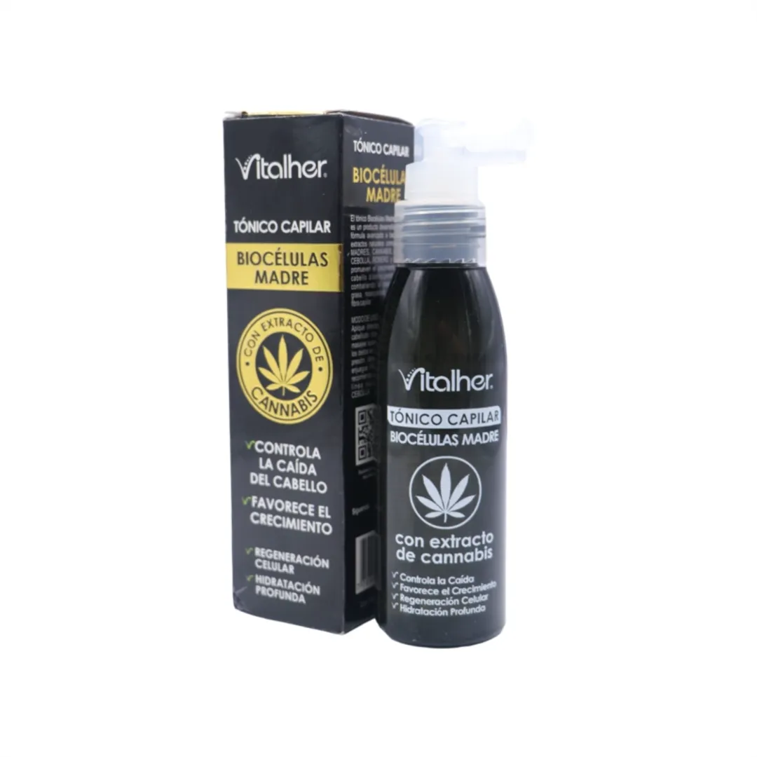 VITALHER TONICO BIOCELULAS MADRE 116ML