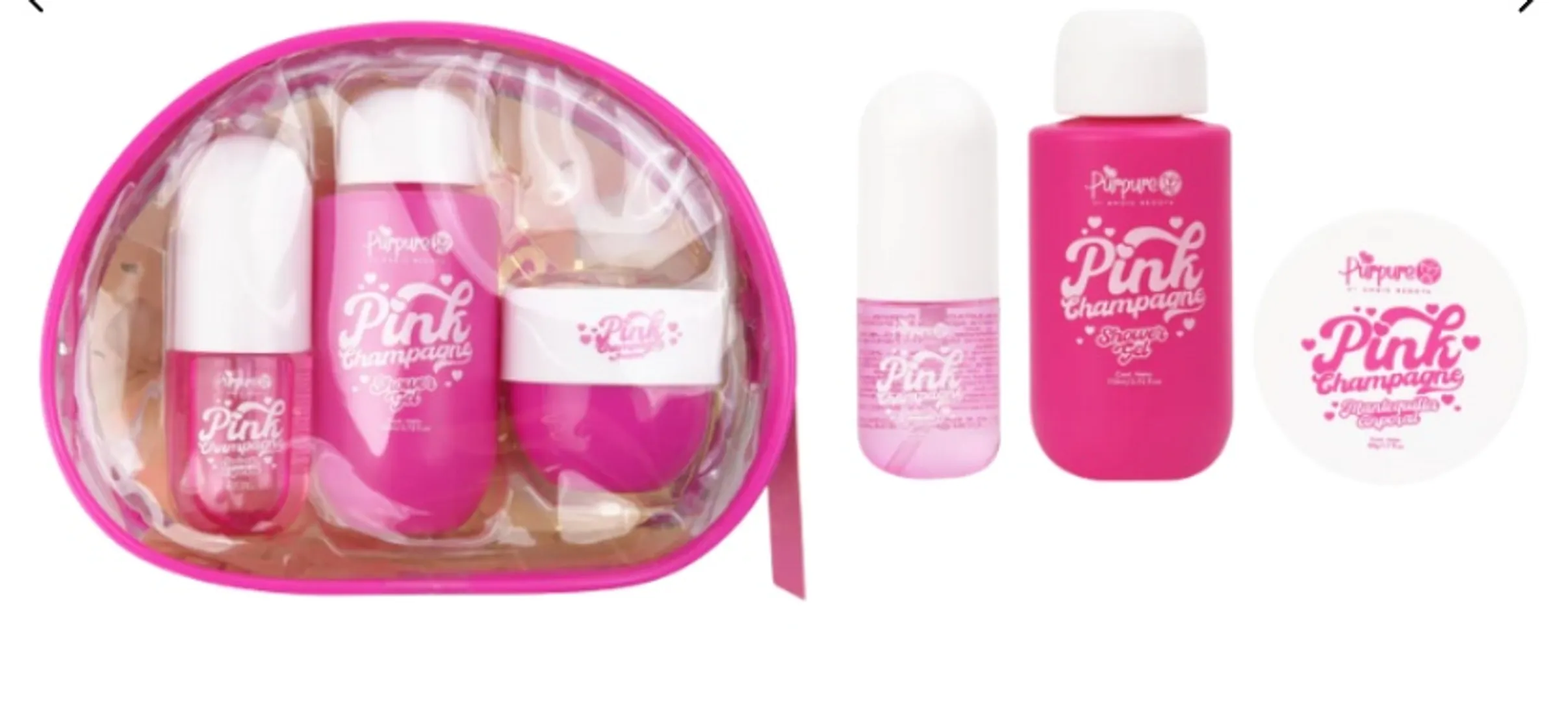 Mini Kit corporal mantequilla, splash + shower gel Purpure