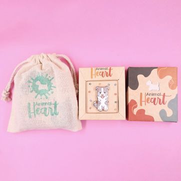 PIN BORDER COLLIE MERLE - imagen 2