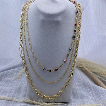 Imagen del producto Cadena, dorada, covergold 