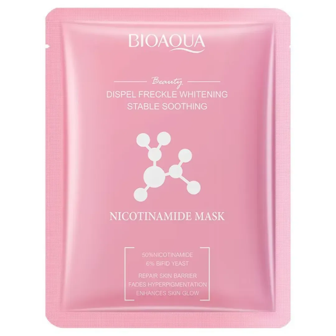 Mascarilla blanqueadora niacinamida bioaqua