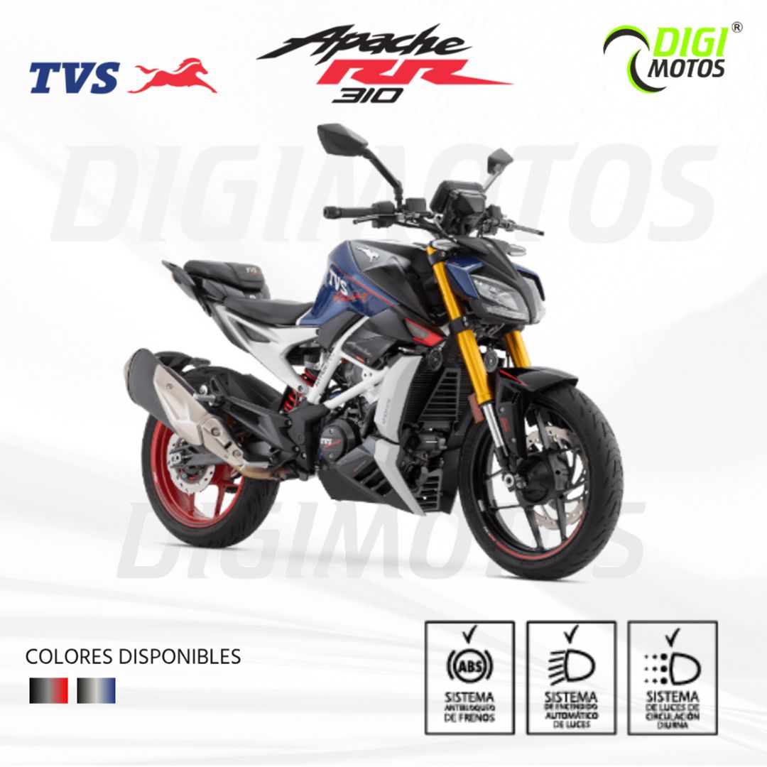 TVS Apache RR 310 Pro