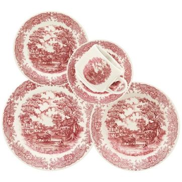 Imagen del producto VAJILLA DONNA CERAMICA 20PZ 