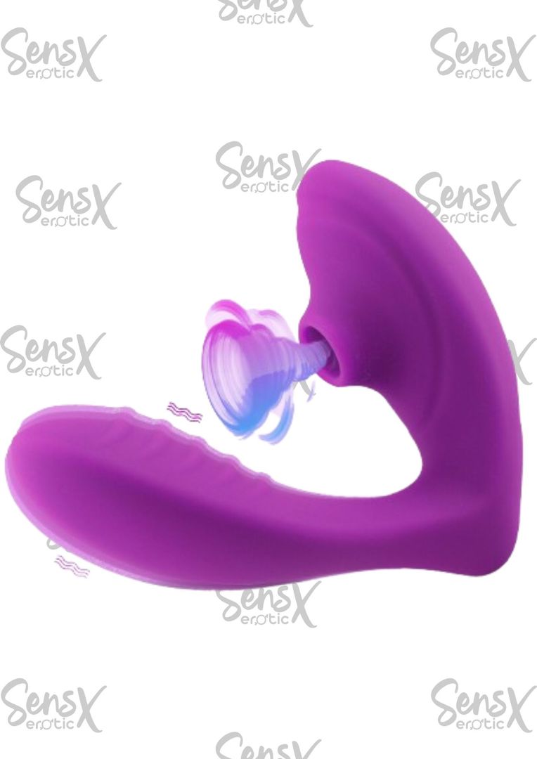 Estimulador de clítoris y vibrador 