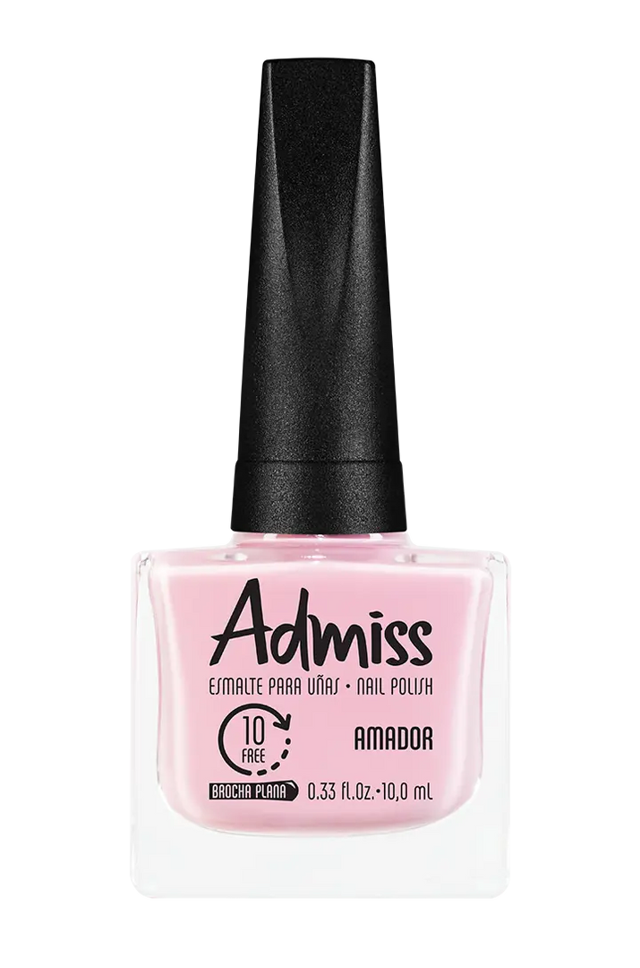 AMADOR - ESMALTE TRADICIONAL CREMOSOS ADMISS 10 ML - GAMA ROSADO