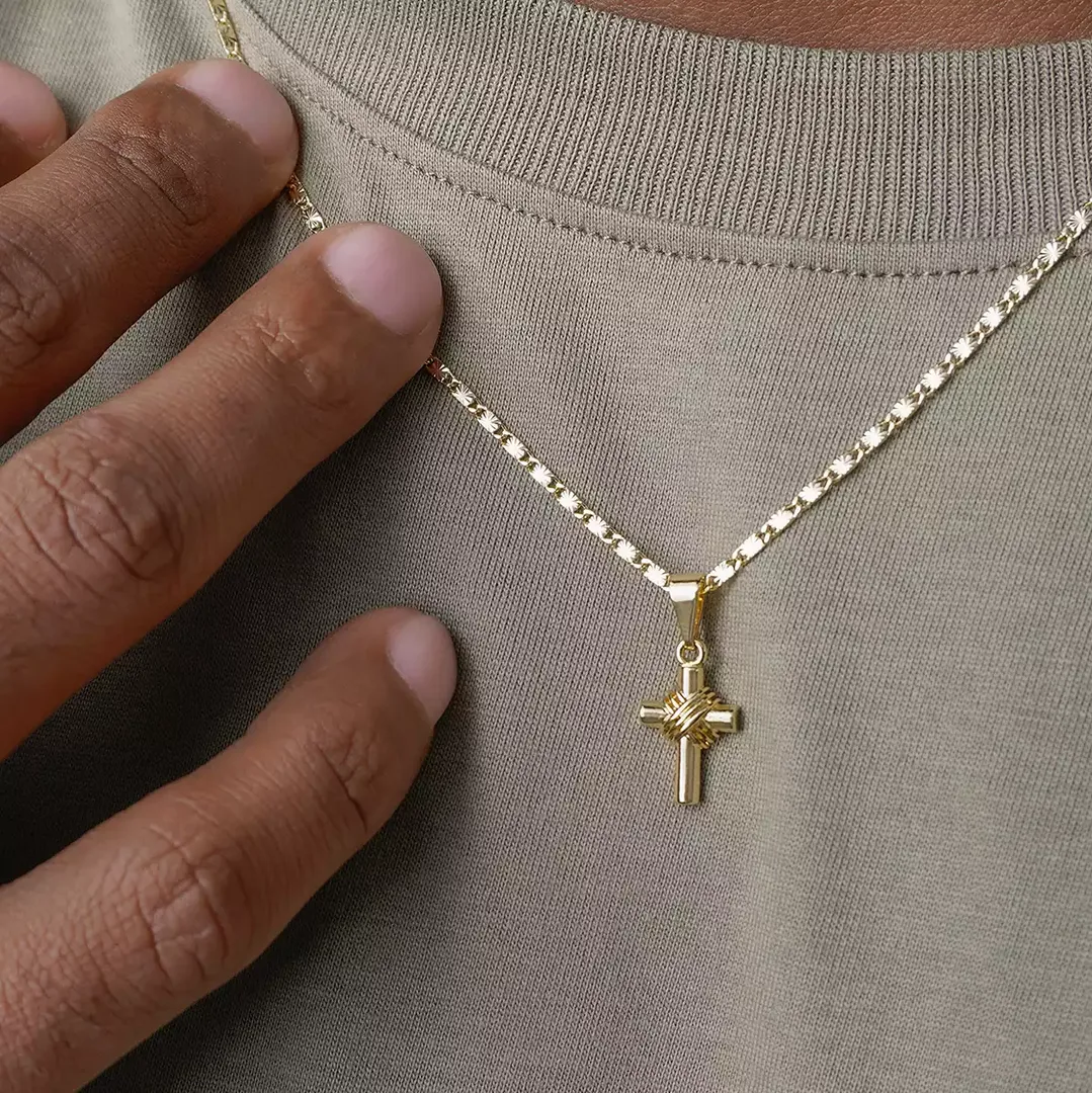 D Cruz Manto Sagrado 1.6 Cms