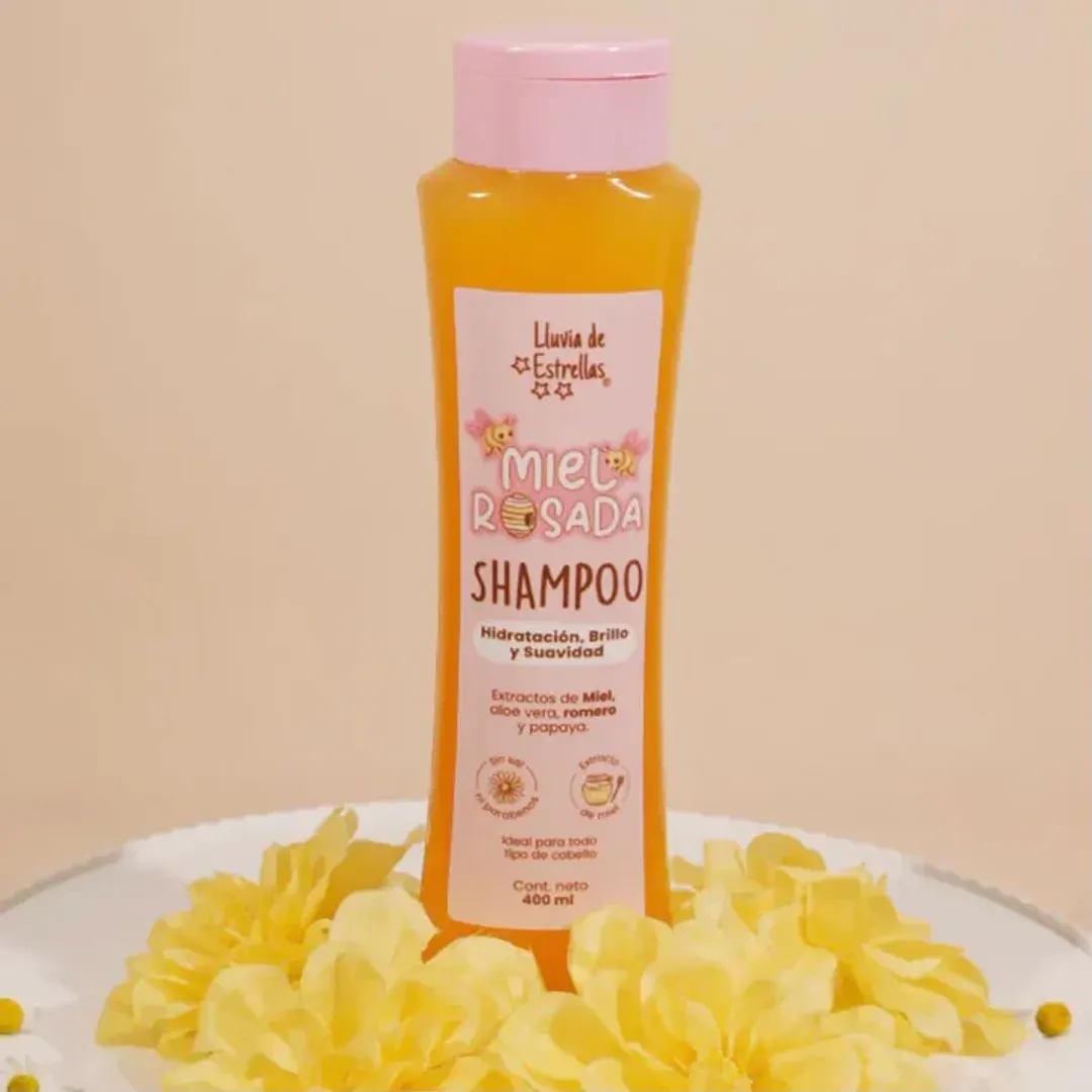 SHAMPOO DE MIEL ROSADA LLUVIA DE ESTRELLAS