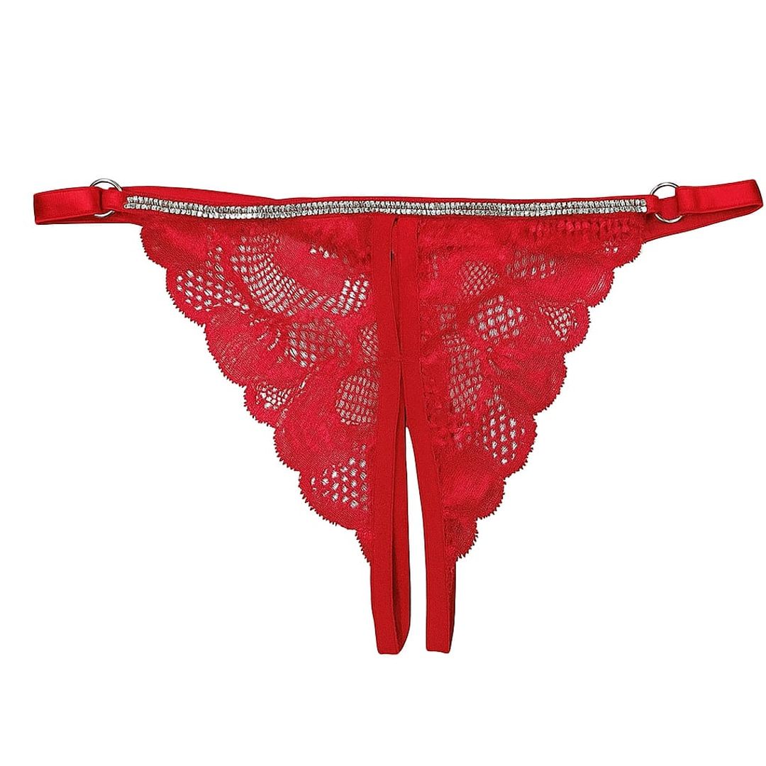 TANGA FRANCESA BRILLOS