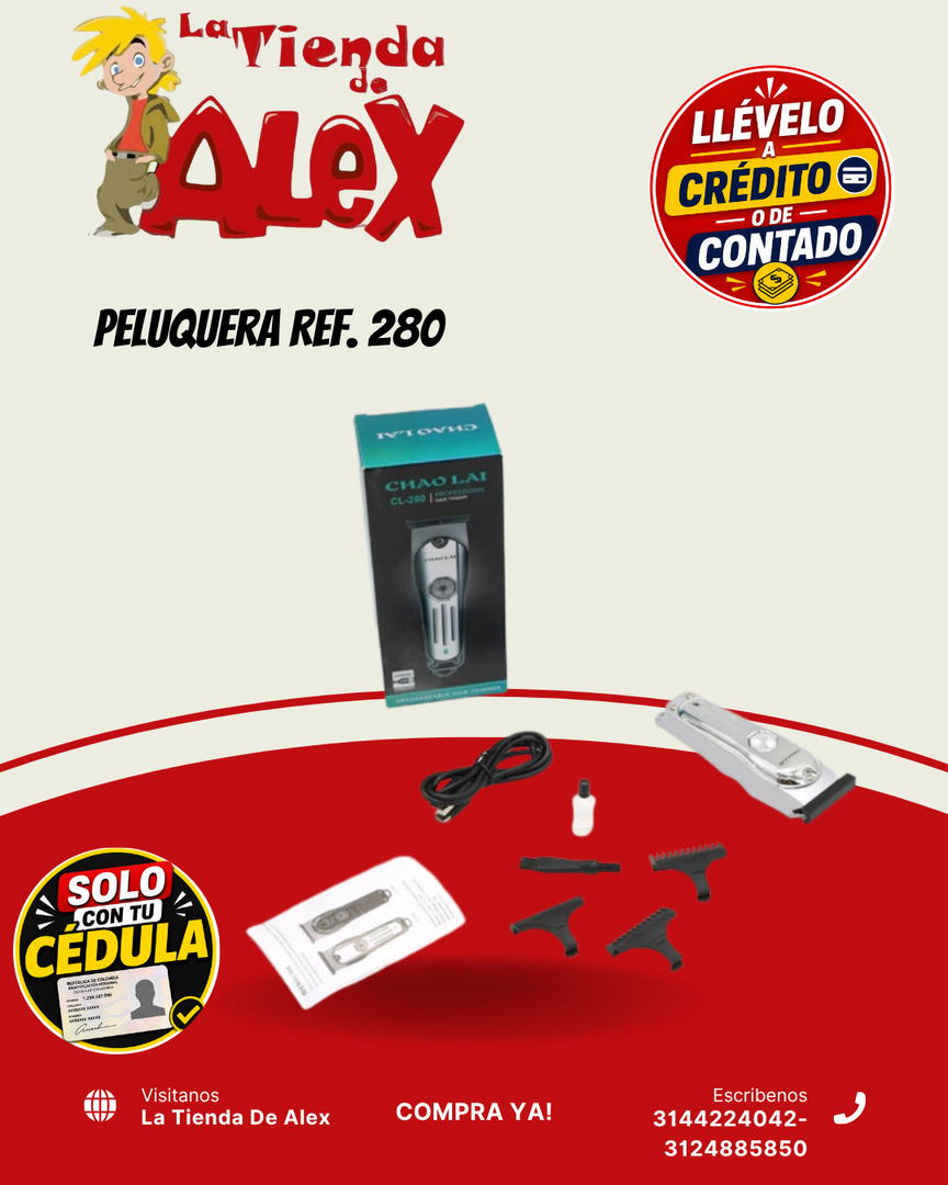 Peluquera Ref. 280