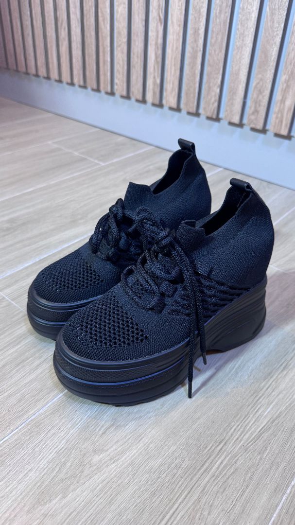 TENIS TEJIDOS BLACK 