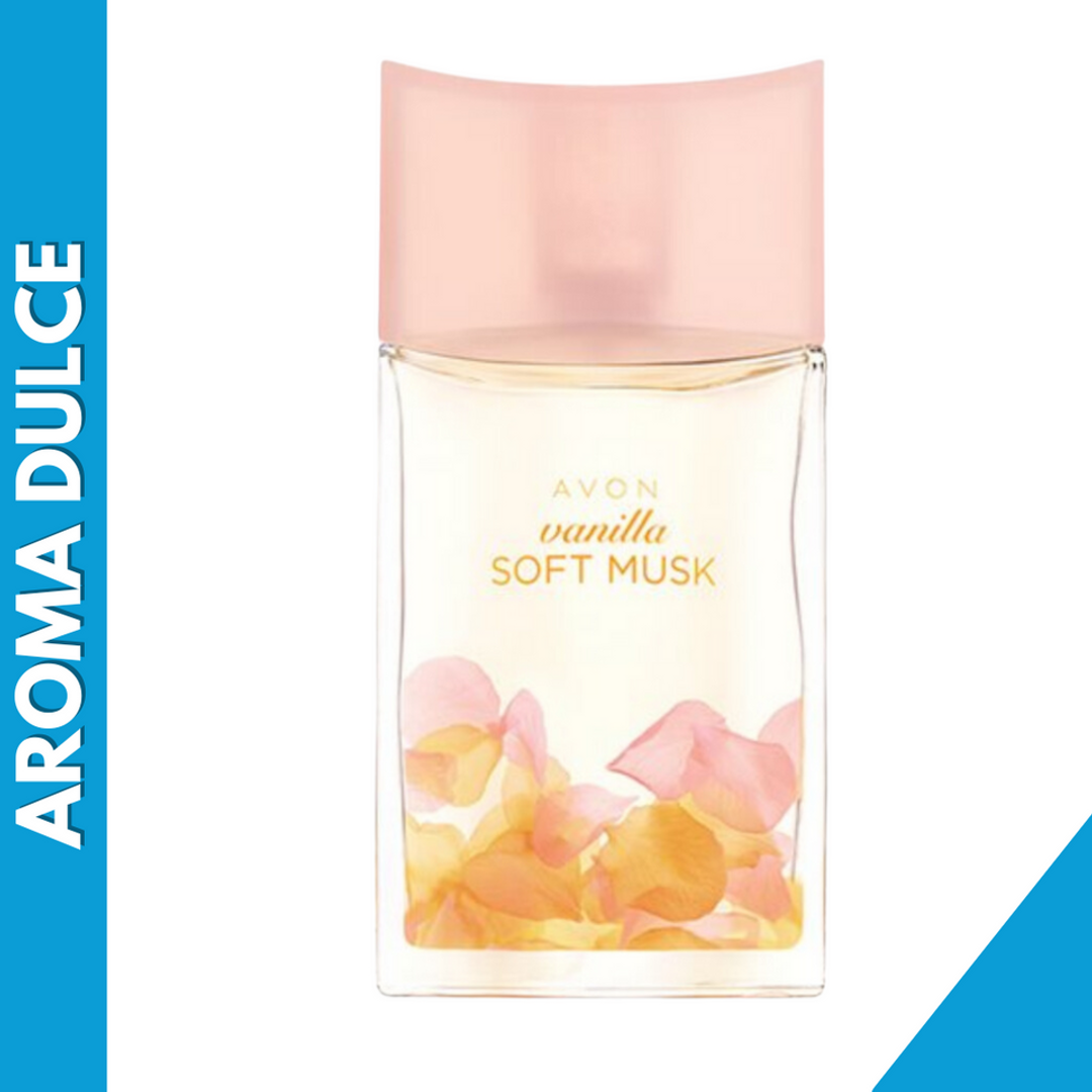SOFT MUSK VANILLA 50 ml FEMENINA 
