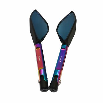 ESPEJO 5 PUNTAS RIZOMA TORNASOL - imagen 1