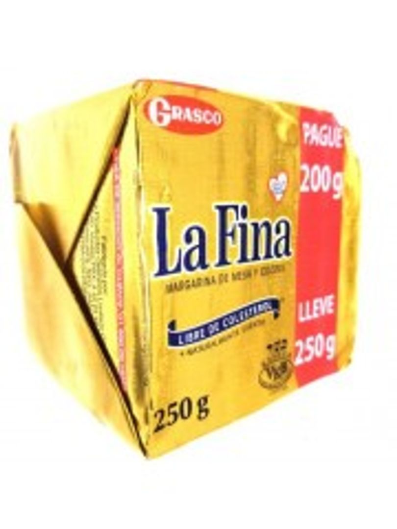 MARGARINA LA FINA PG200 LL250G