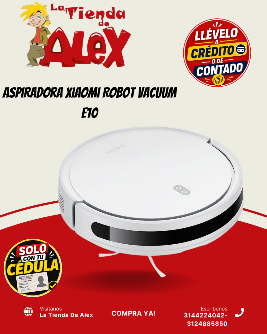 Aspiradora Xiaomi Robot Vacuum E10