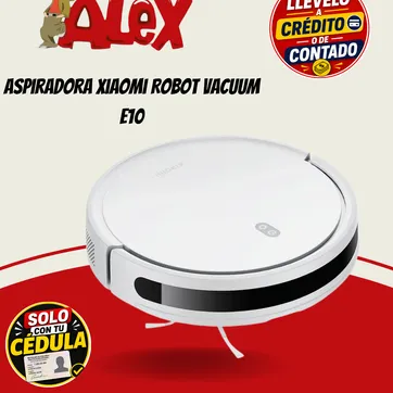 Imagen del producto Aspiradora Xiaomi Robot Vacuum E10