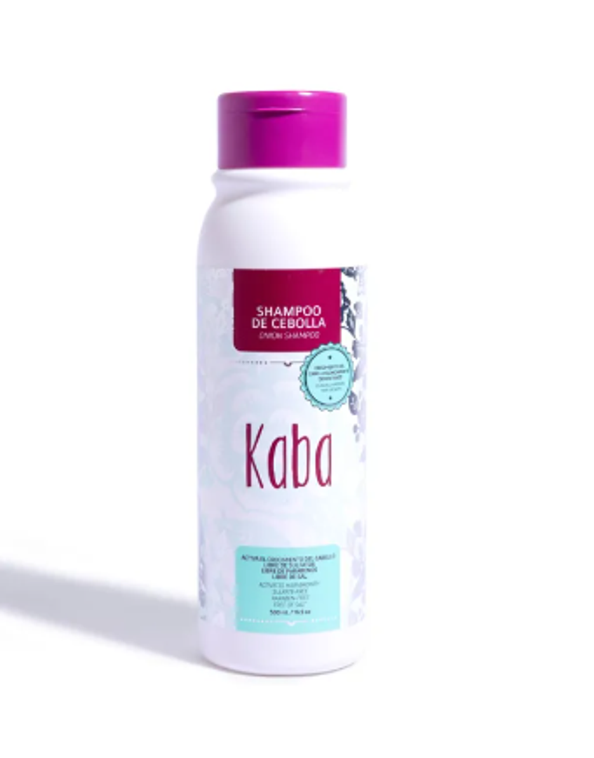 Shampoo de Cebolla Kaba 500 ML