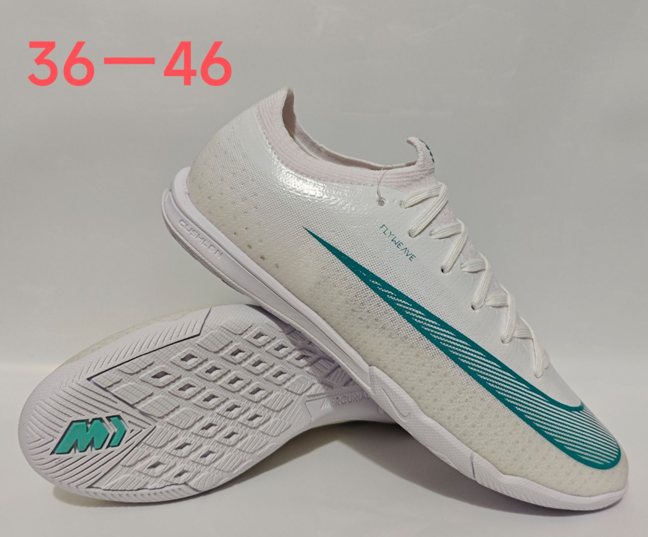 Tenis NIKE IC niño - Indoor / Futsal Lote 1