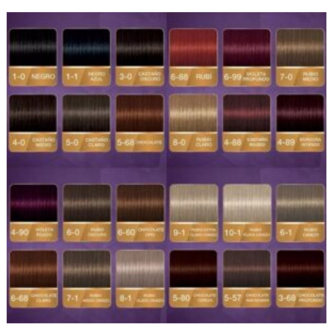 TINTURA PALETTE