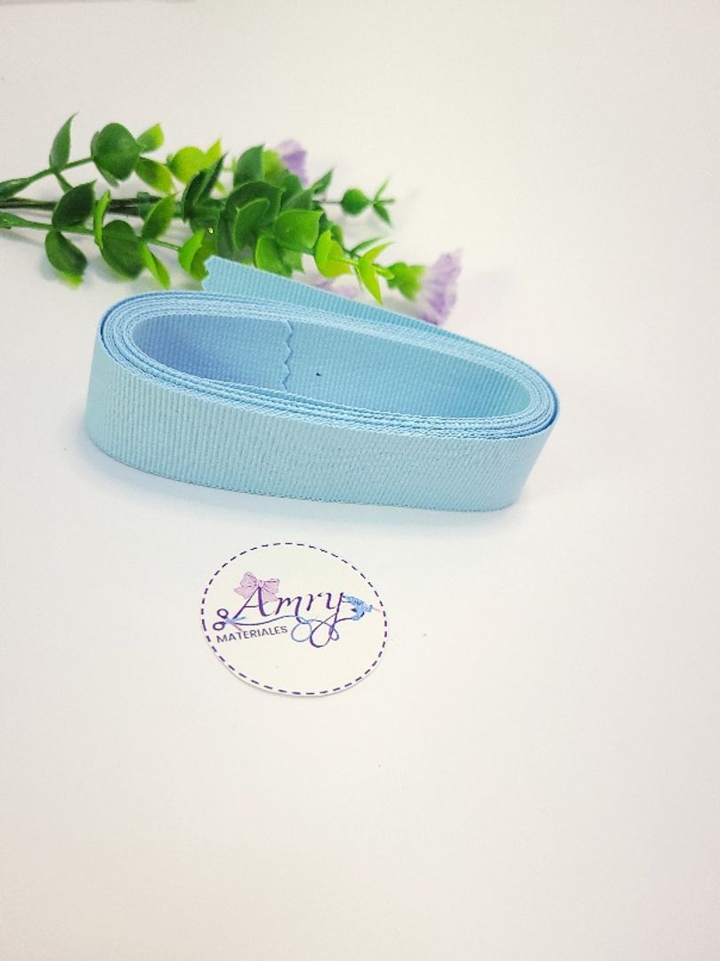 Naci. 2.5cm Faya Azul Claro 