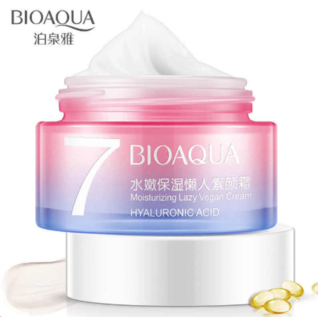 Crema hidratante V7 Acido Hialuronico BIOAQUA