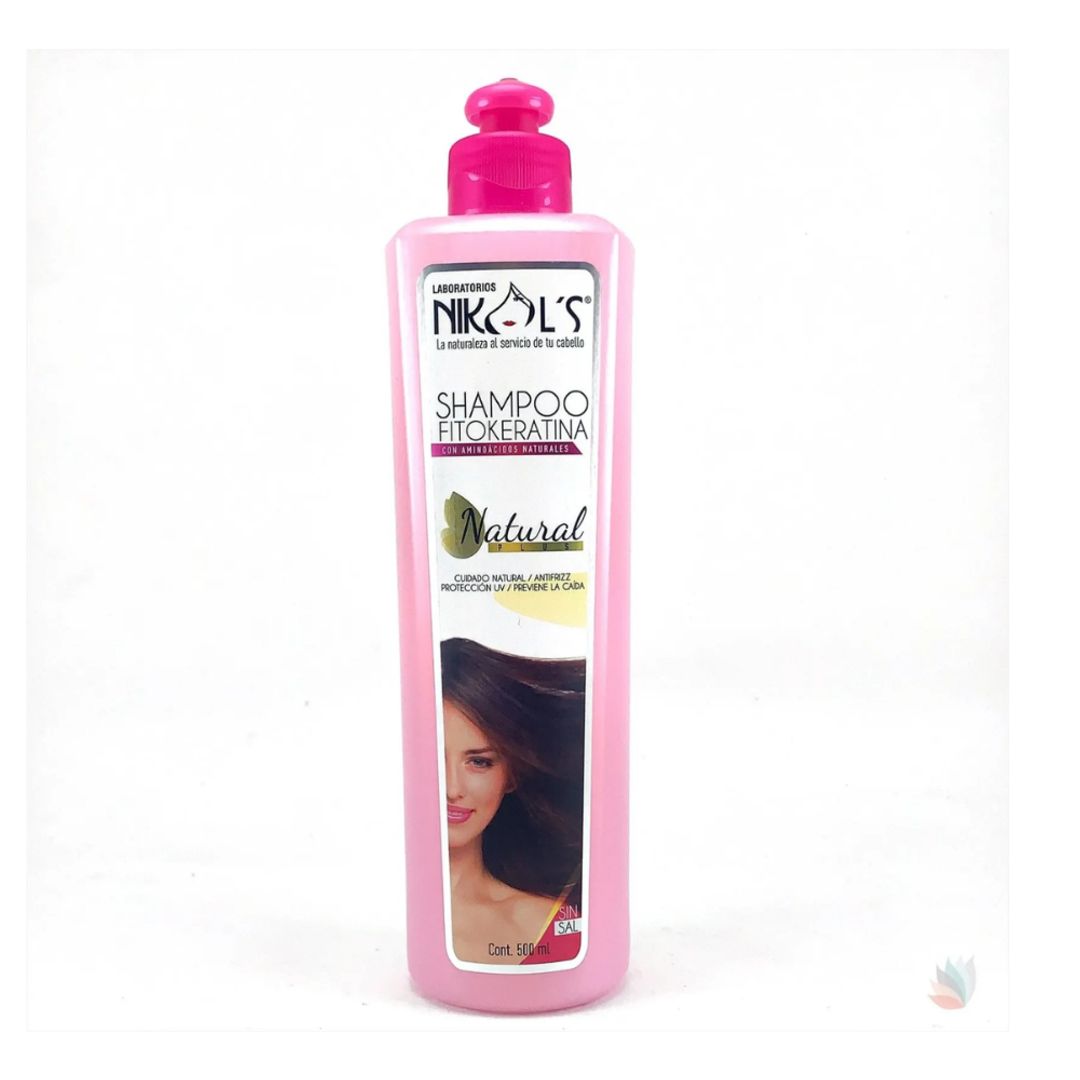 SHAMPOO CON AMINOACIDOS NIKOLS X 500ML