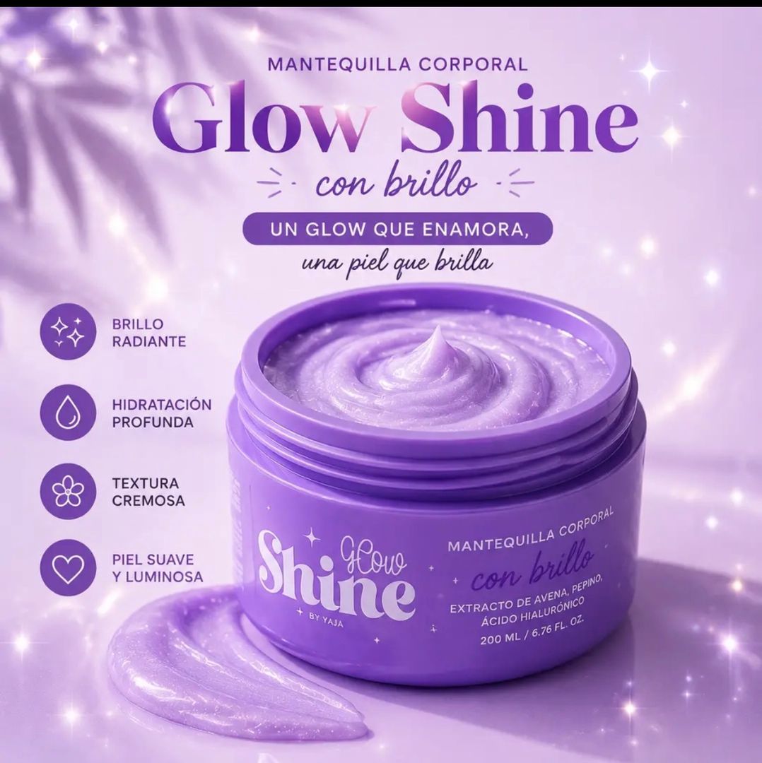 Mantequilla corporal morada 200ml