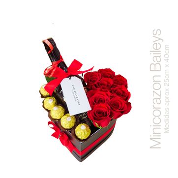 Imagen del producto MINI CORAZON BAILEYS