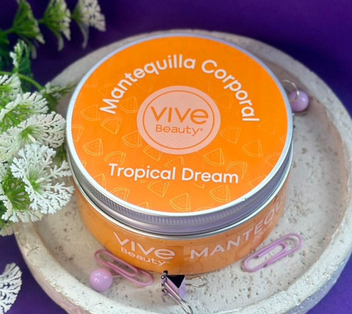 MANTEQUILLA CORPORAL TROPICAL DREAM VIVE BEAUTY 