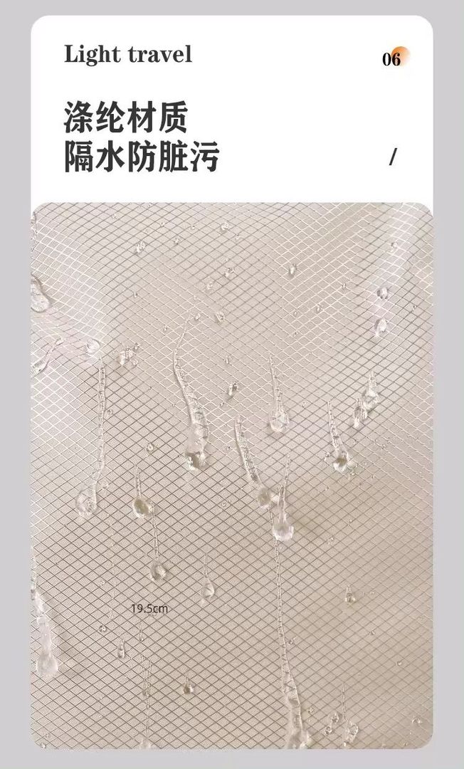 Bolso plegable viajero 