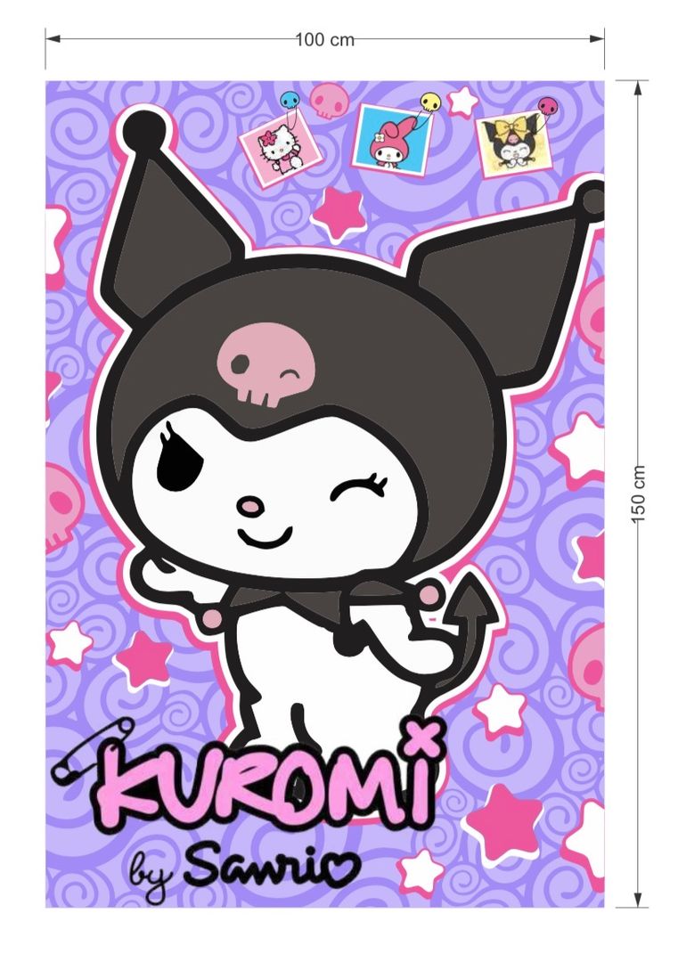 FONDO EN TELA 1 x 1.50 CM KUROMY