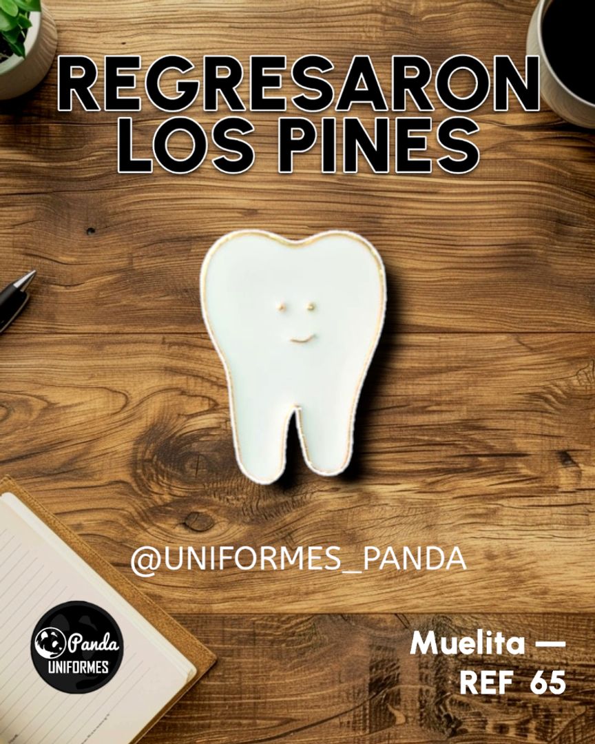 PIN MUELITA