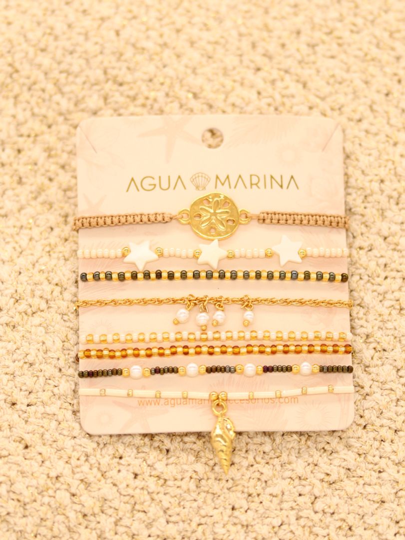 Set Pulsera Maui