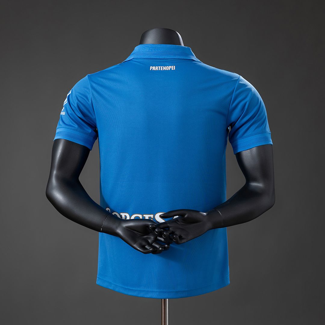 Napoli 2026-27 Manga Corta Player