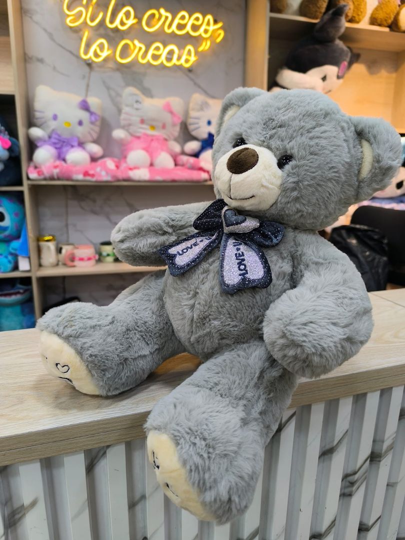 OSO MOÑO 30cm V3 brillante