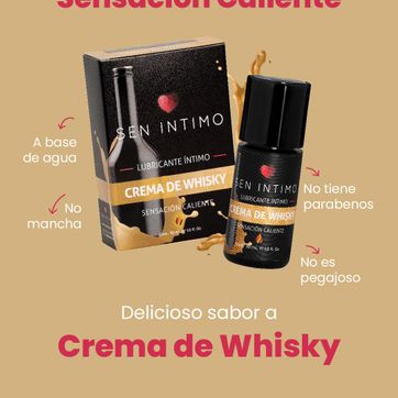 Imagen del producto Lub Intimo Caliente Crema De Whisky X 30 ML