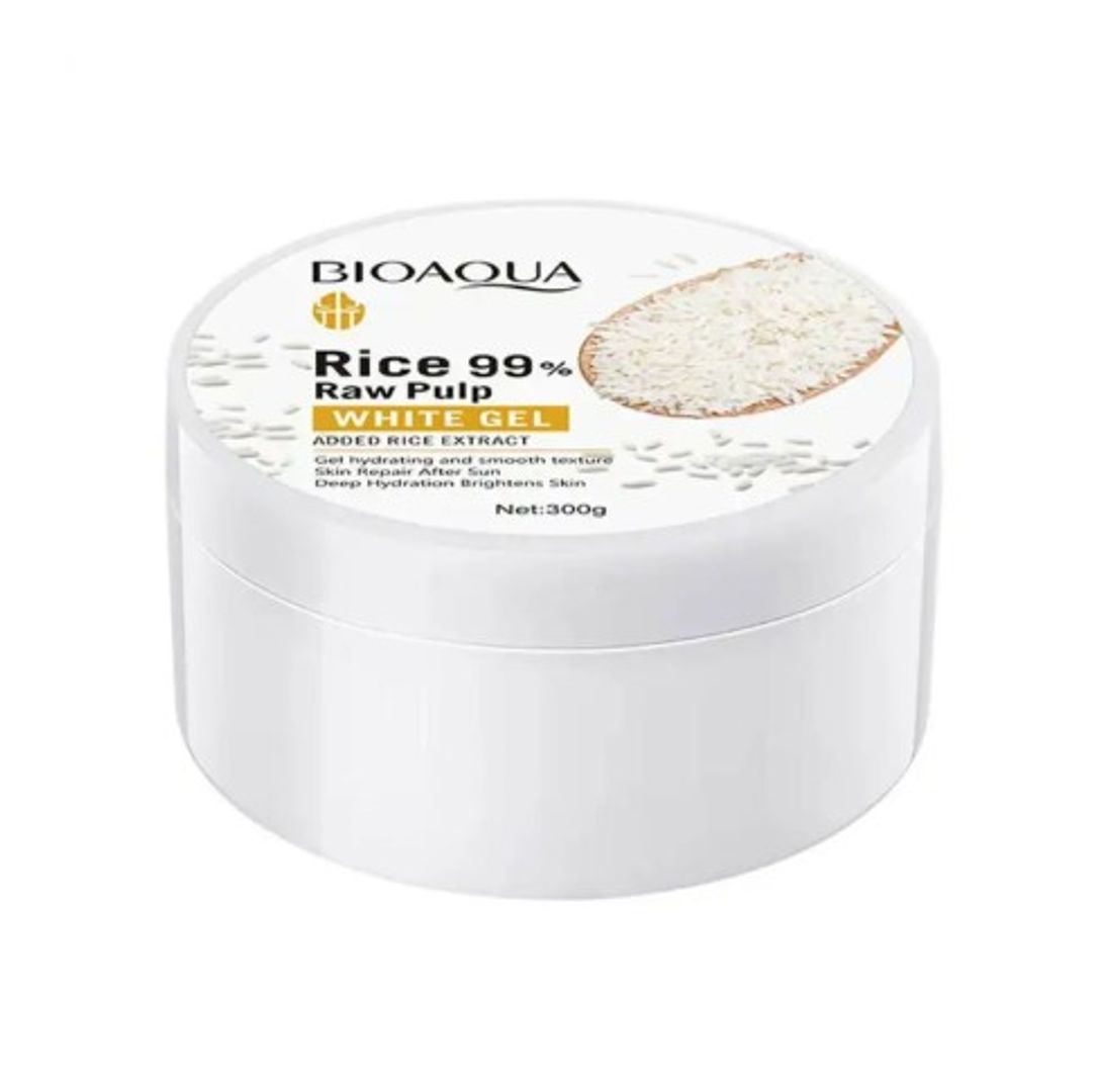Mascarilla en Gel Hidratante Reparadora Arroz – Bioaqua