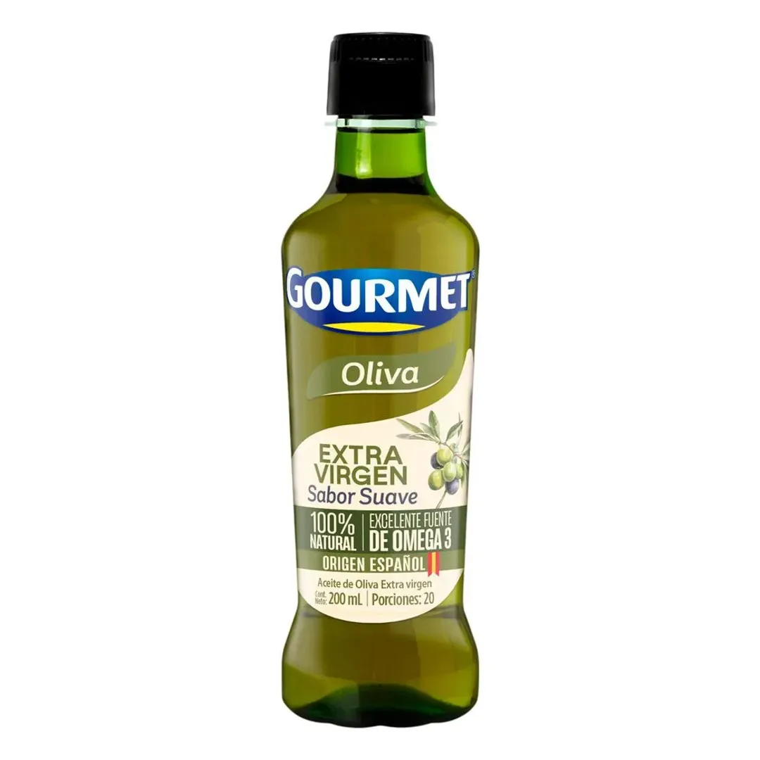 ACEITE DE OLIVA GOURMET*200ML