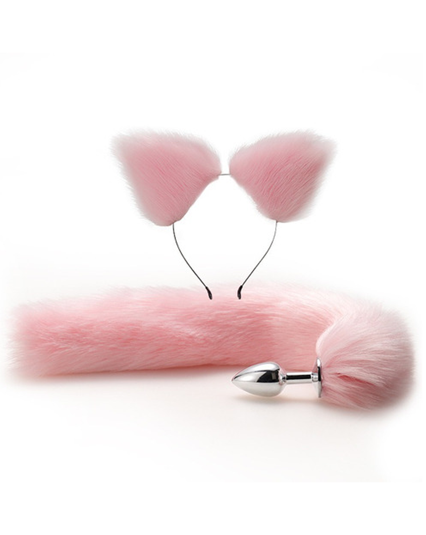 PLUG COLA ZORRO Y OREJAS 