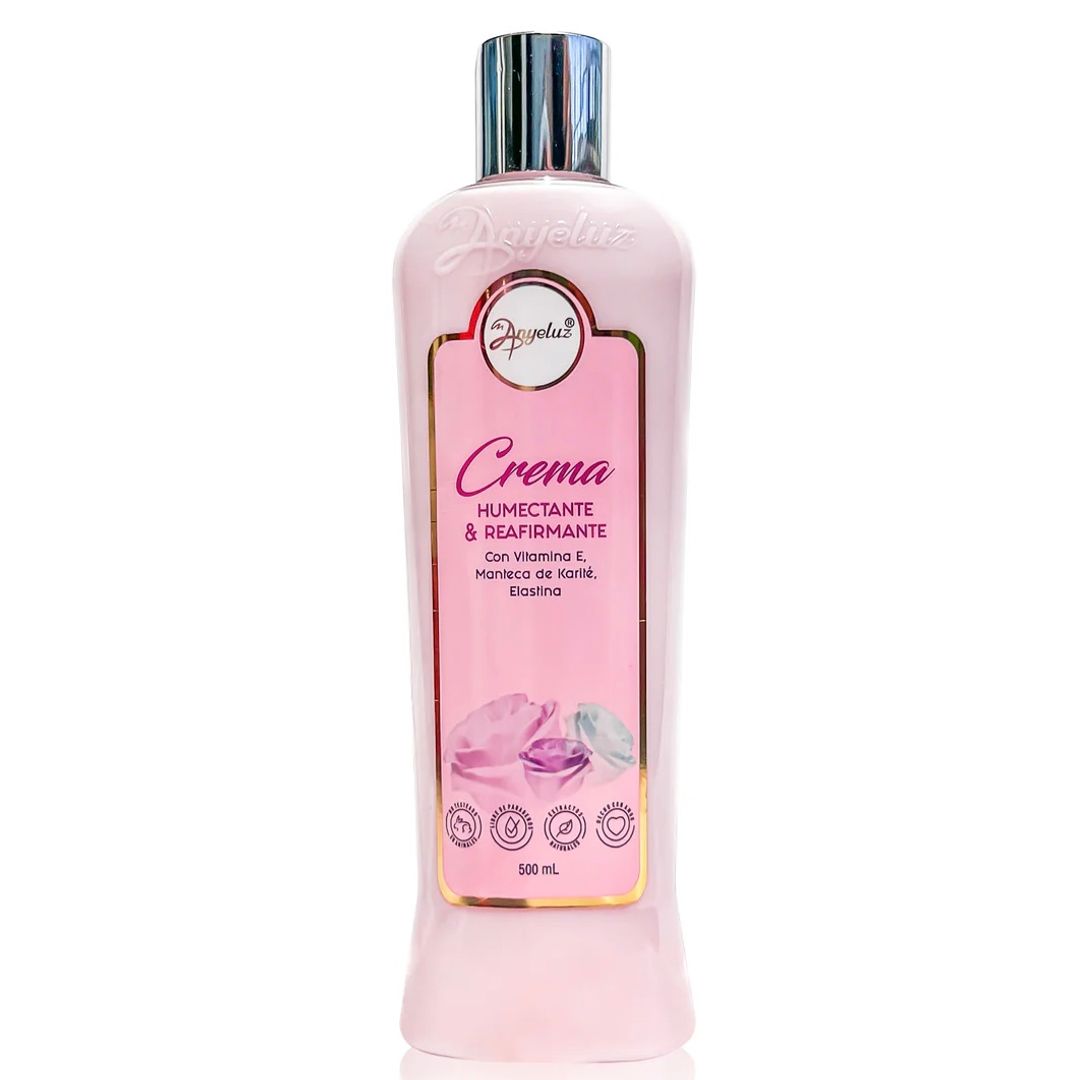 CREMA HUMECTANTE Y REAFIRMANTE ANYELUZ 